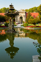 Dolmabahce fountain