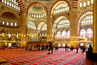 Selimiye Mosque interior