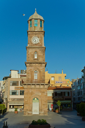 Clocktower in Canakkale