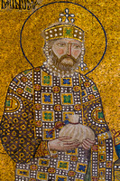 Byzantine mosaic