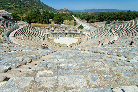 Ephesus Grand Theater 01