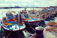 Fishing Boats, Limasol